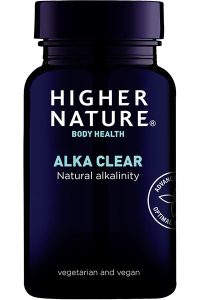 Alka Clear (pH balancer) 180 Capsules