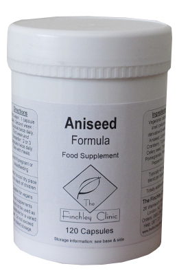 Aniseed Formula (parasite management) 120 capsules