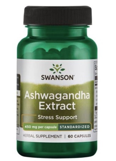 Ashwagandha Extract, 450mg - 60 caps