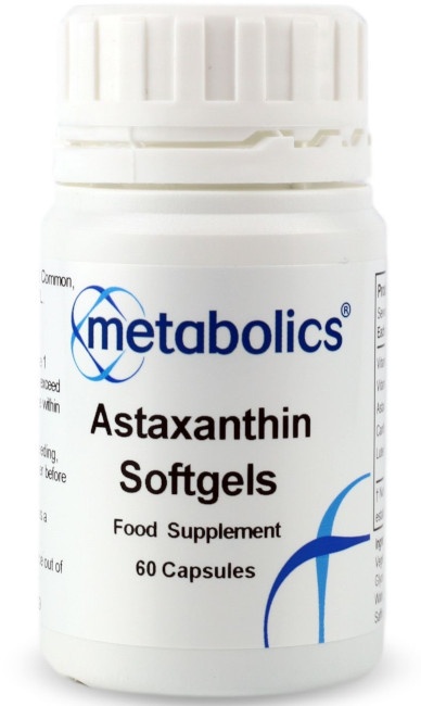 Astaxanthin Softgels (60 Caps)