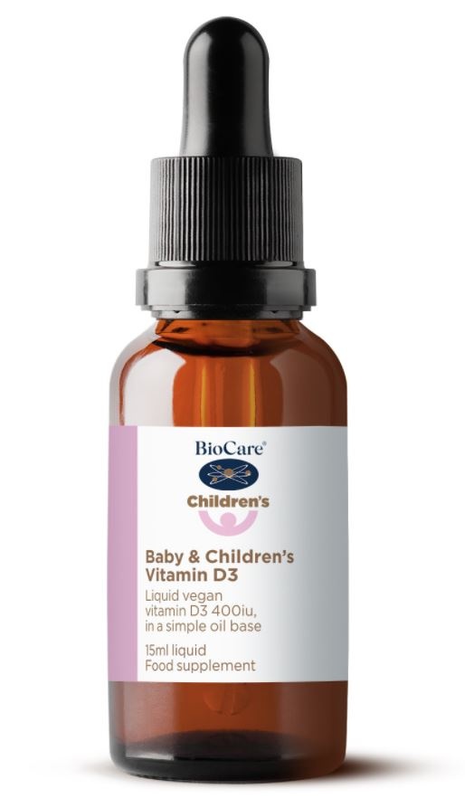 Baby & Children's Vitamin D3 15ml