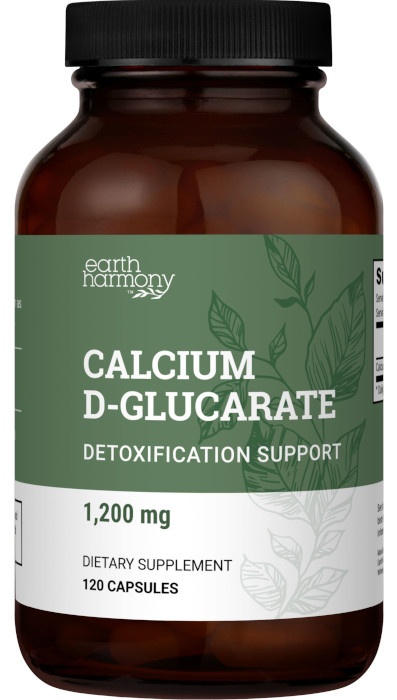 Calcium-D-Glucarate Detoxification Support - 120 capsules
