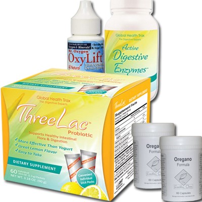 Comprehensive Candida Support Programme Month 7