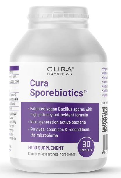 Cura Sporebiotics 90 capsules
