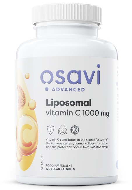 Liposomal Vitamin C - 1,000mg (per 2 capsules) - 120 caps
