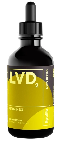Liposomal Vitamin D - Cherry Flavour - (LVD2) - 60ml