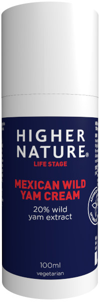 Mexican Wild Yam Cream 90ml (menopause relief)