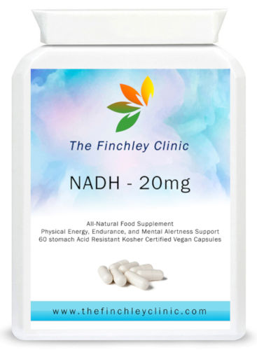 NADH Delayed Release Capsules 20mg - 60 capsules
