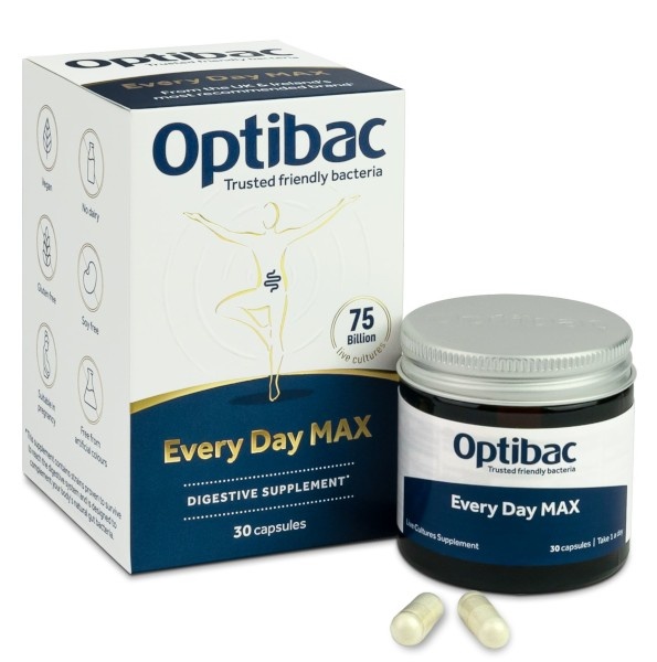 Optibac Probiotics For Every Day Max 30 Capsules 32 39 From The