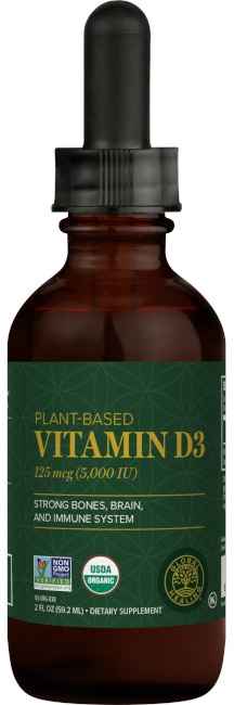 Plant Based Vitamin D 5,000iu