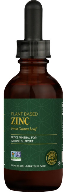 Plant Based Zinc 2 fl Oz